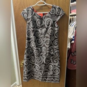 London Times knee length dress